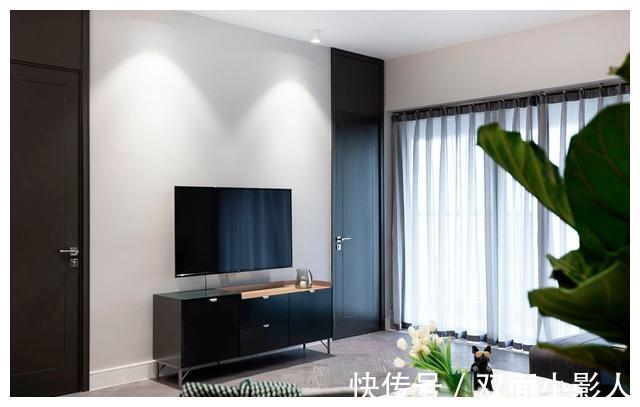 黑白灰|172平现代风高级灰美家,简约设计不简单,开启舒适度假生活