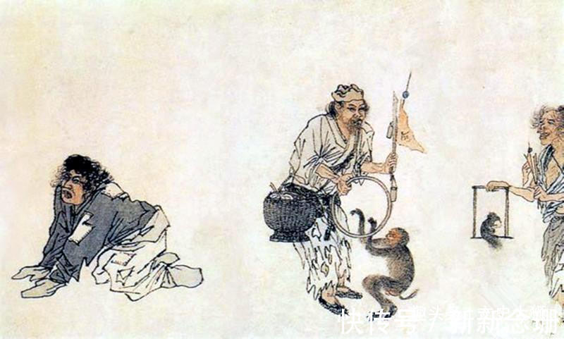 实情!同治年间,两乞丐当街耍蛇,一老者看后,惊诧此非蛇,而是人