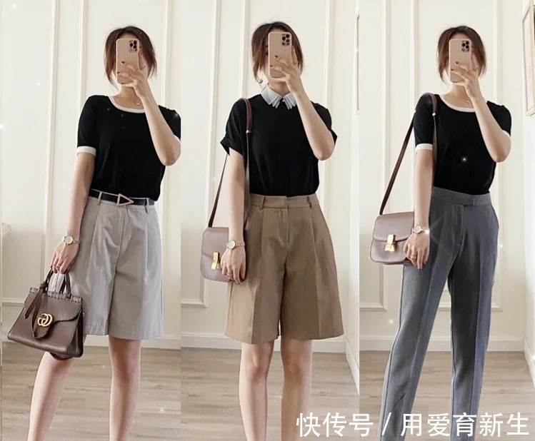 高手 夏季简约实用穿搭,用这些基础款来演绎,小白也能成搭配高手!