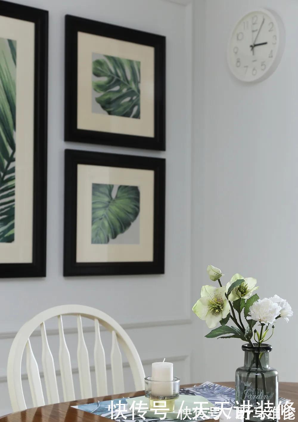 新房|127㎡现代美式风格新房装修,浪漫优雅简洁大方!