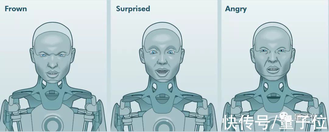表情|这个机器人一个表情，看过的人不寒而栗