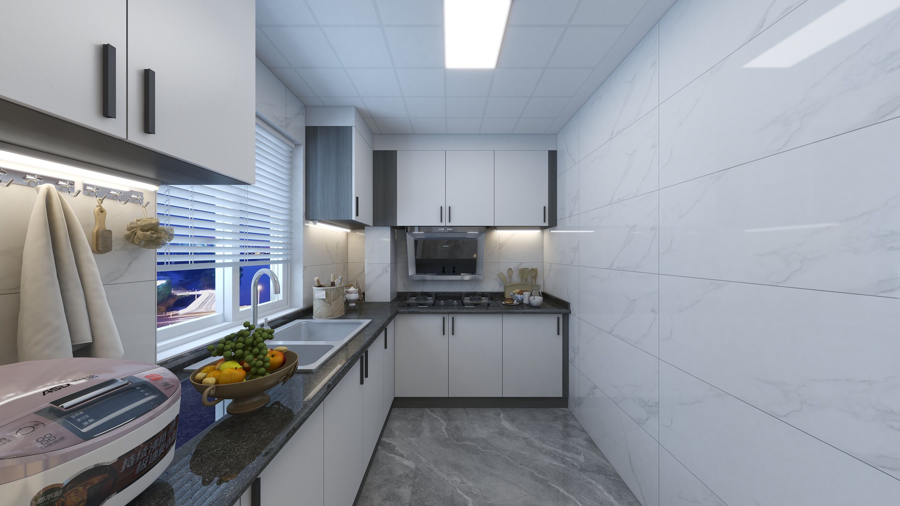 无主灯简约设计