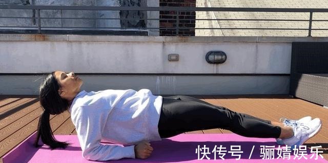 腹直肌|如果你经常做反向平板,腰围就会直线下降,很快你就可以秀腹肌