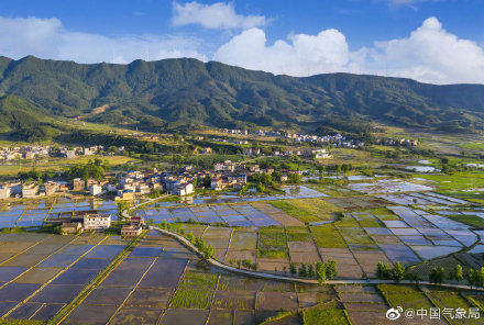 大地色|美如画！江西梯田好似大地色眼影盘
