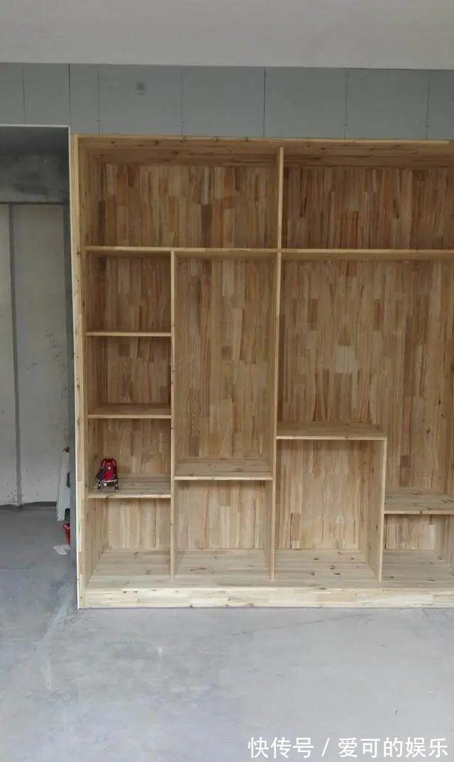 木工|让木工师傅现场做的全屋的柜子,3万全包,效果超乎意外的好看!