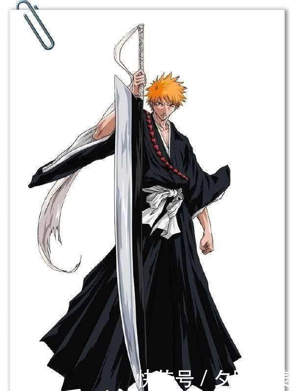 护七大|死神黑崎一护七大形态!最后一个姿态可以毁天灭地,无人可挡