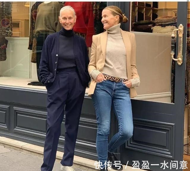 穿搭 70岁也可以很时尚！被法国“时髦奶奶”又飒又美的穿搭圈粉了！
