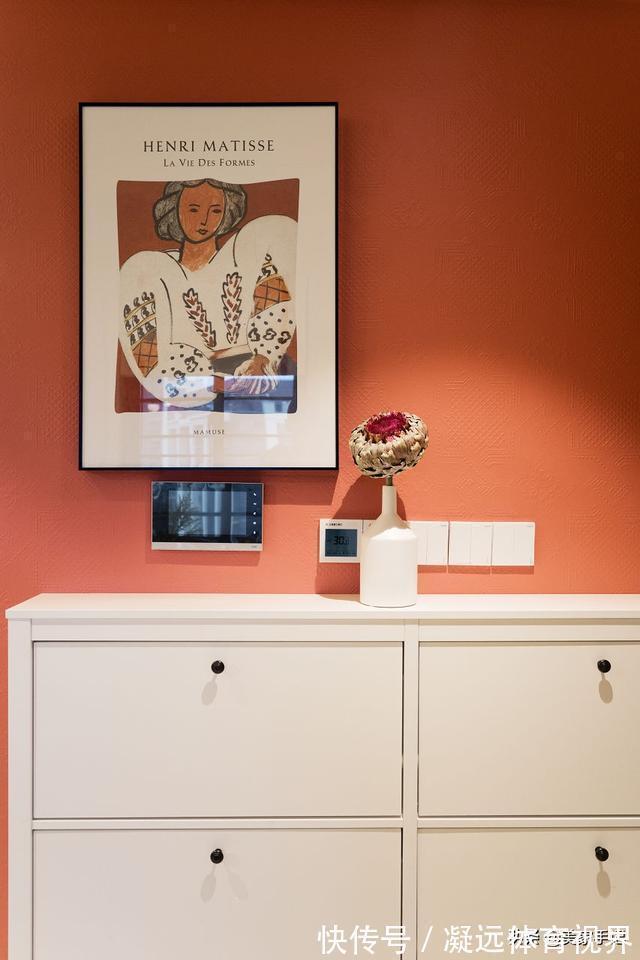 海基布|等我换房了，一定学她背景墙不做任何造型，却提高了品质与幸福感