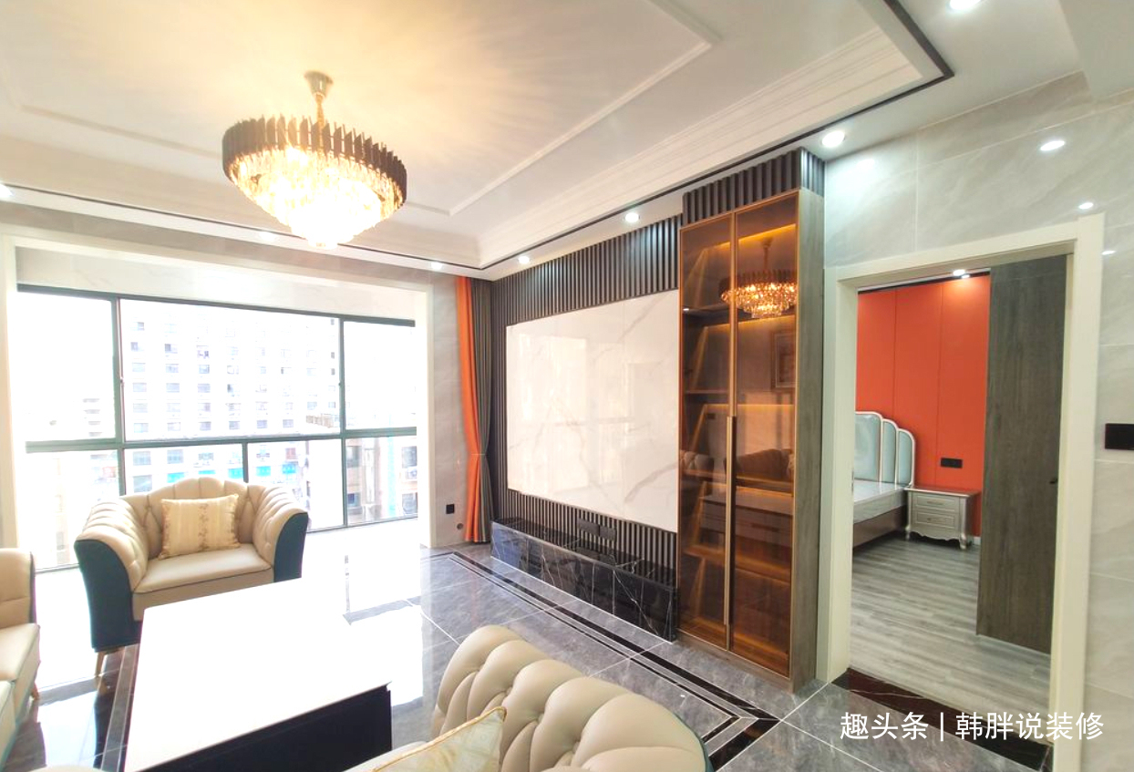 飘窗|晒晒正在通风的90㎡新房,全屋贴瓷砖,清新大气家人都很喜欢