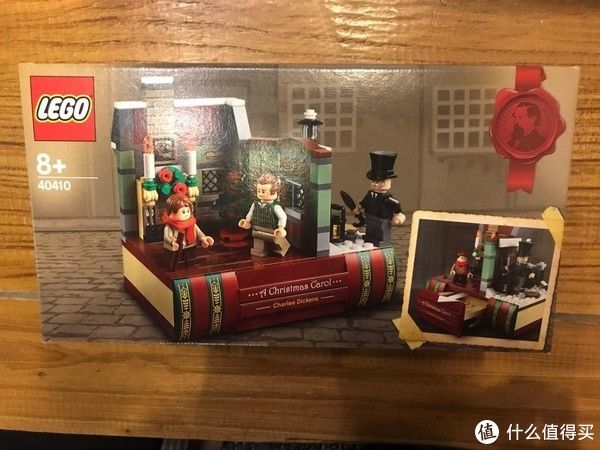 樂祺的乐高LEGO 篇十八：向作家致敬系列，40410狄更斯圣诞颂歌测评