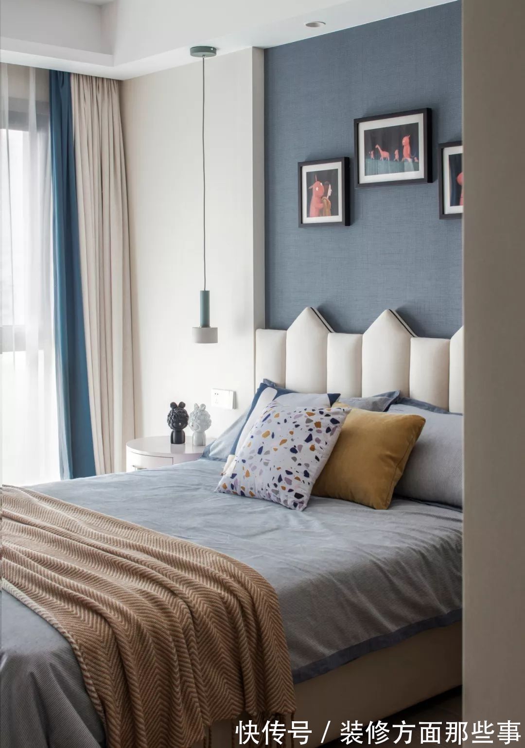 现代|135㎡现代轻奢风婚房,被总说是效果图,其实你家也可以这样