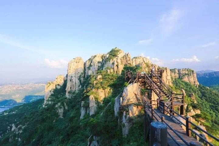 艾山温泉|烟台私藏一座胶东最美的山，却交通闭塞，有小黄山称号但人迹罕至