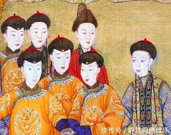 愉妃地位不低,乾隆帝又看中永琪,为什么她没有画像流传下来?
