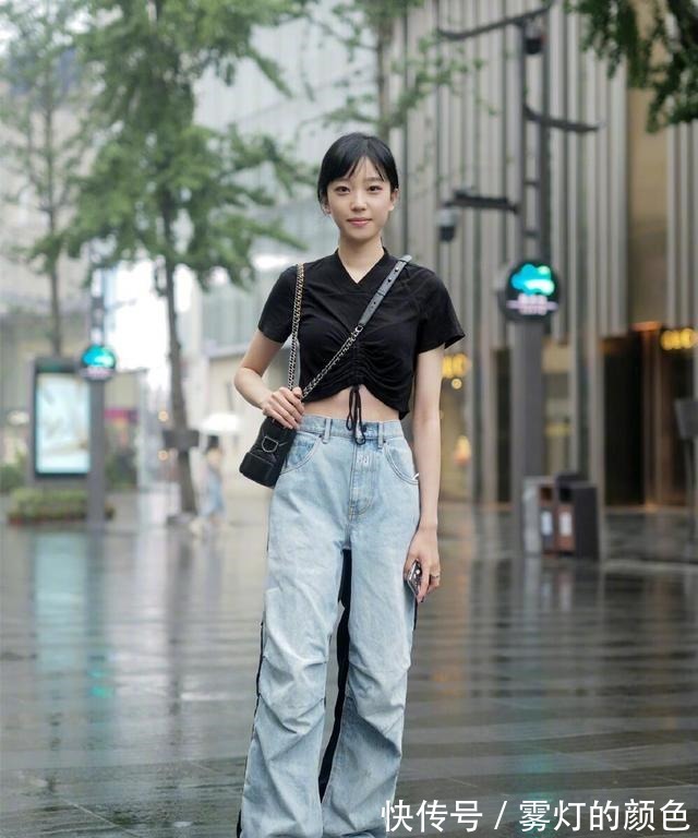 精髓 牛仔裤再百搭也不能瞎穿,掌握这几招穿搭精髓,旧衣也能变新衣