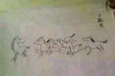 兵马俑!最搞笑的假文物,虎啸山林,小鸡啄米,网友,就差姜太公电鱼图了