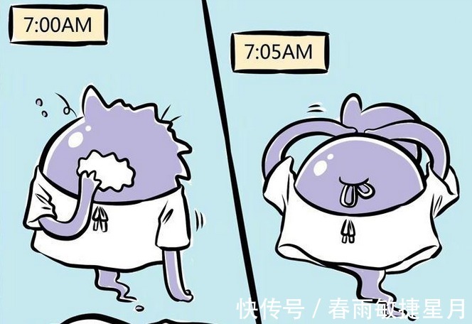 白无常|非人哉漫画安安错把刑天当成“无头鬼”,刑天免费拔火罐