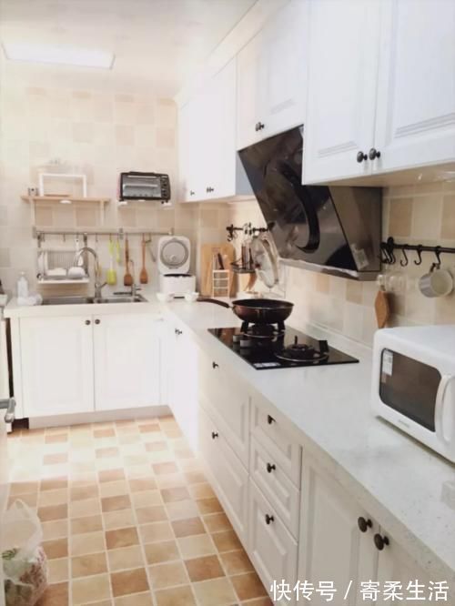 台面|厨房装修布局做对了,日后生活方便好打扫,每天保持干干净净