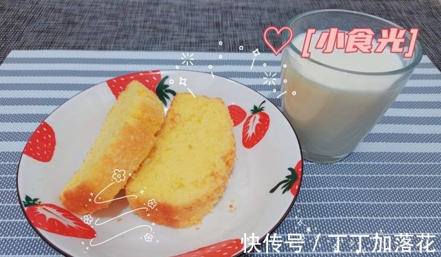 黄油|适合新手小白的椰蓉磅蛋糕!