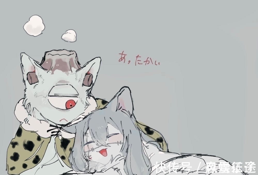 虎杖悠仁|咒术回战拟猫化,猫化五条悟挤压主角团,黑猫伏黑惠面无表情