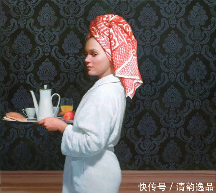 选集|俄罗斯艺术家，尤金·史维特拉诺夫，油画作品选集