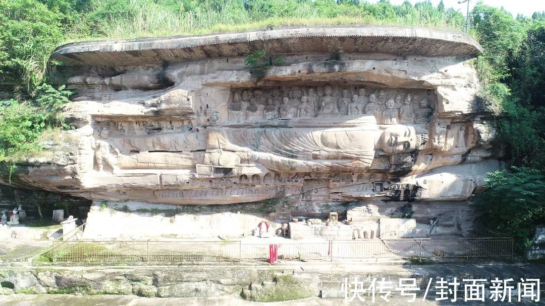 四川|以“古、多、精、美”闻名 四川安岳石刻组团参评“成渝十大文旅新地标”