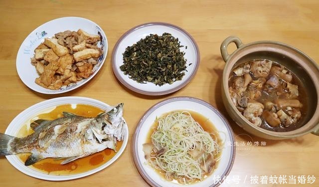 晒晒我家一周的晚餐,发朋友圈有人不淡定了,网友顿顿大鱼大肉!