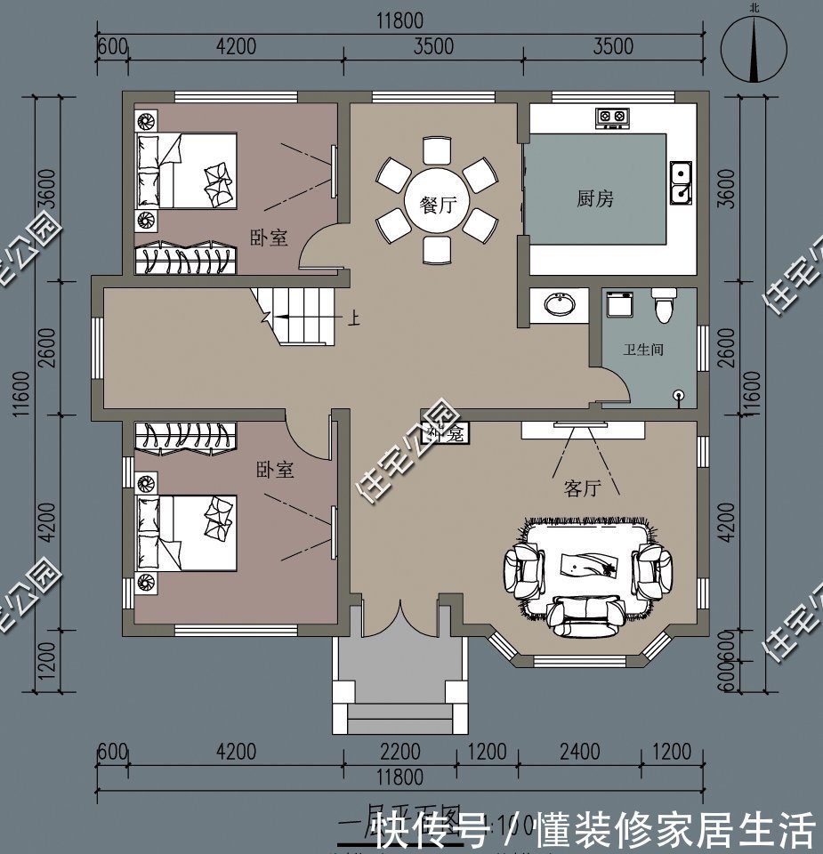 预算|10套高颜值二层别墅,附带详细的平面方案,你更喜欢哪一套?