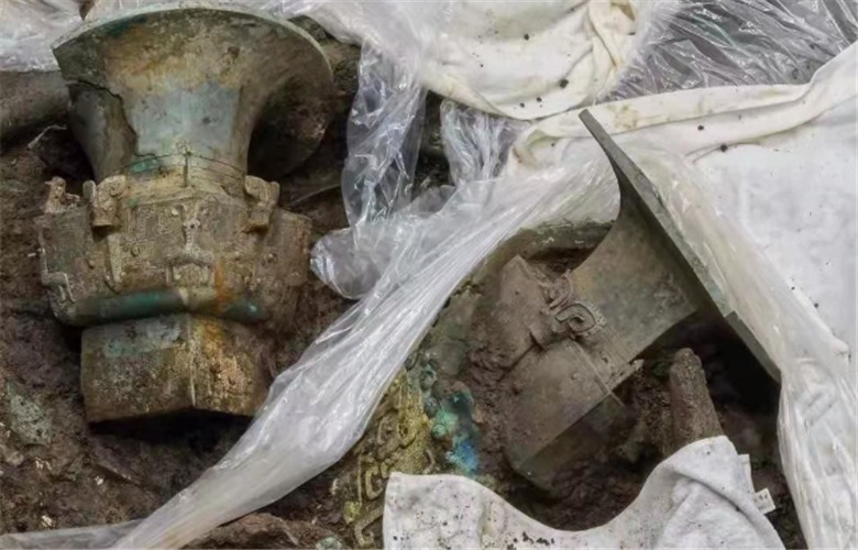 三星堆又上新了!半张黄金面具已震撼世界,