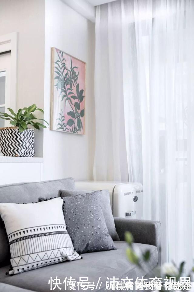 辣眼晴|买了精装房嫌丑,改造完工后,变为清新雅致INS风,忍不住晒晒