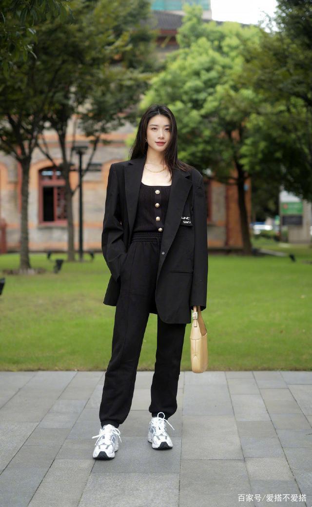 长度|收起你的阔腿裤吧,今年的“裤王”是它,显高显瘦,小个子也合适