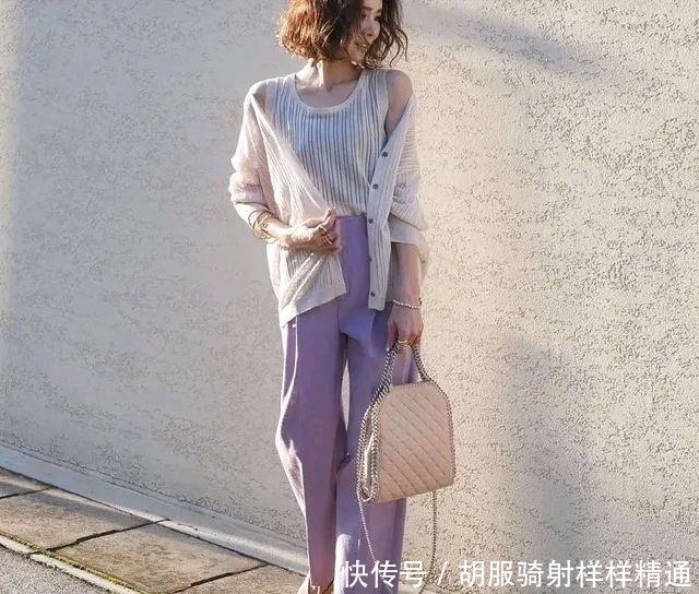 辣妈|40岁后该怎么穿?看看日本时尚辣妈的穿搭示范,值得借鉴