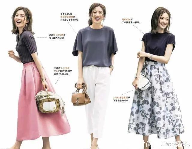 t恤|夏季少不了T恤,记住这些选款技巧,轻松穿出好气质