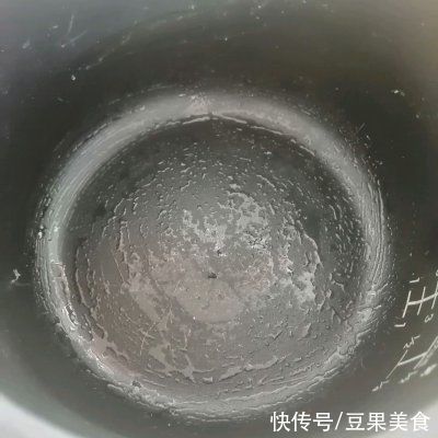 面糊|电饭锅红糖发糕