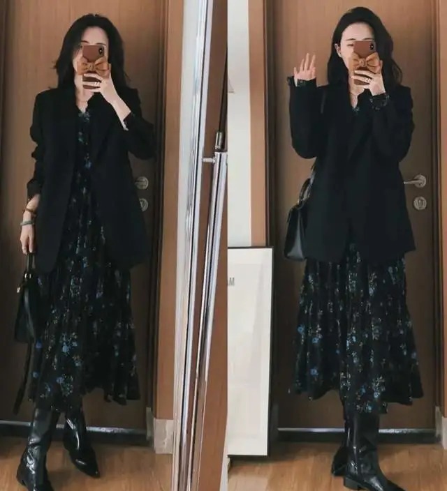 老感 40岁女人的“不老感”,这样穿优雅又年轻,学习日杂的“无龄感”