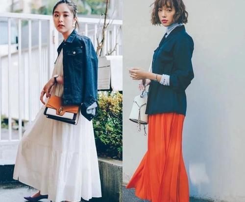 秋季|越简约越高级、时髦！“牛仔外套”能解决你的一切秋季穿搭烦恼