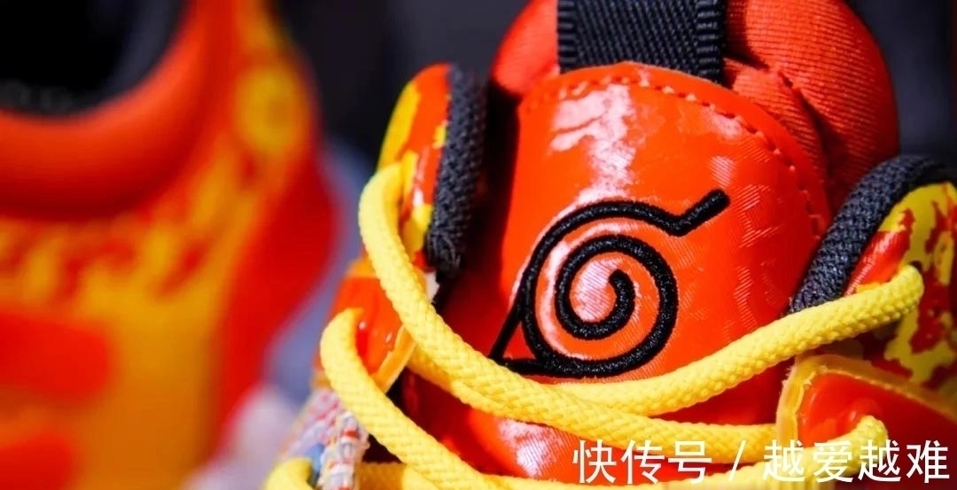 火影忍者|当安踏遇到火影忍者!哪个男孩子能抵挡的住啊?