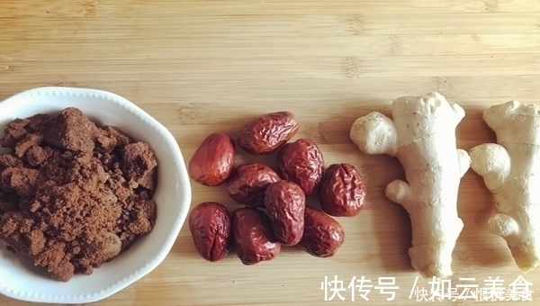 头发|红枣与两种食材一起煮,一天吃一勺,皱纹不见了,头发也乌黑亮丽