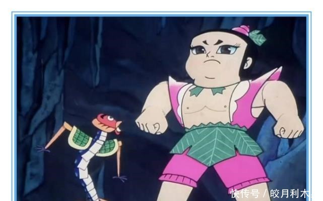 蛇精|《葫芦娃》中的妖怪,其实不是作者随便画的,它们都有个共同特点