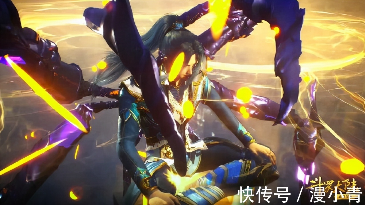 唐三魂|斗罗大陆：唐三获十万年魂环，秒杀精神小伙，撞脸和尚无心？