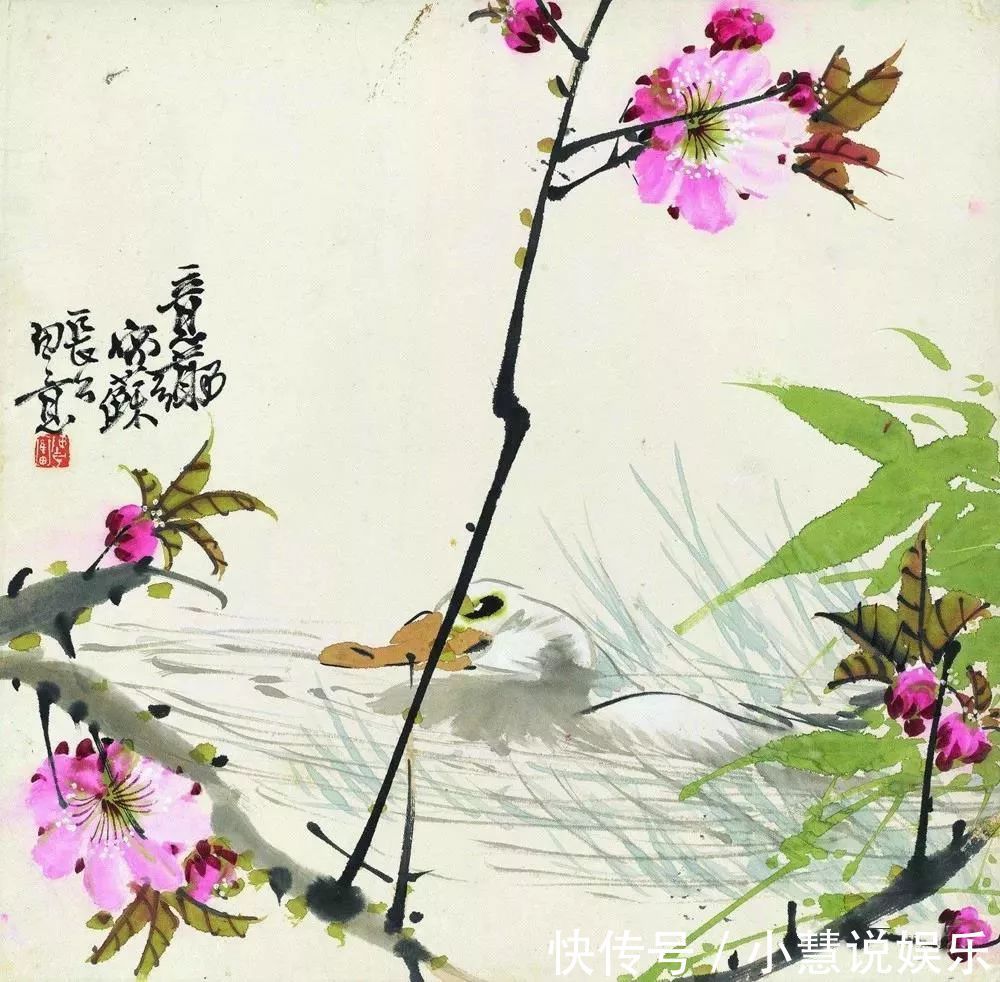 吴冠中|近现代名家笔下的春江水暖,充满诗意,各有千秋