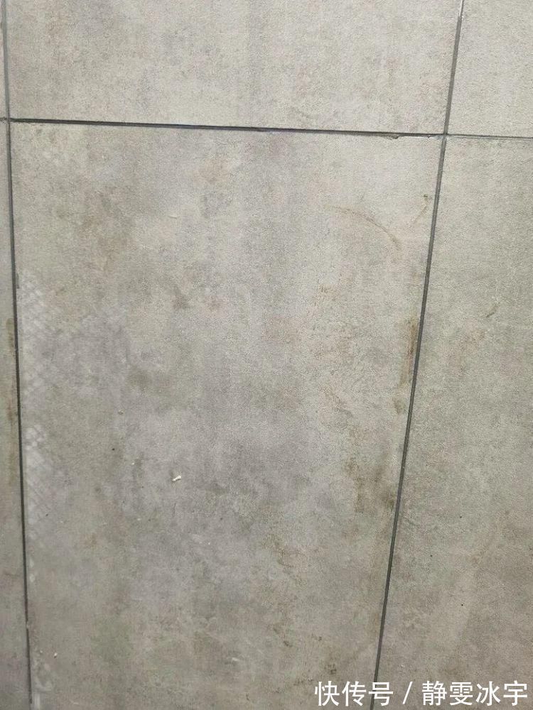 教训|卫生间千万不要贴这种瓷砖,看看我的惨痛教训
