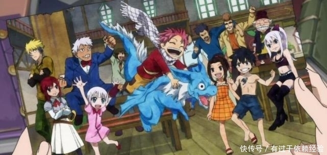 伊甸星原有妖尾的味道？虽然作者的套路都一样，却很多人爱吃