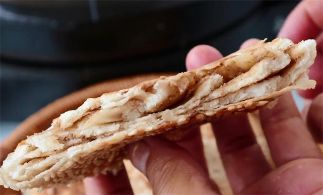 3g|教你在家做麻酱烧饼,香酥爽口,做法简单,轻松搞定一家人的早餐