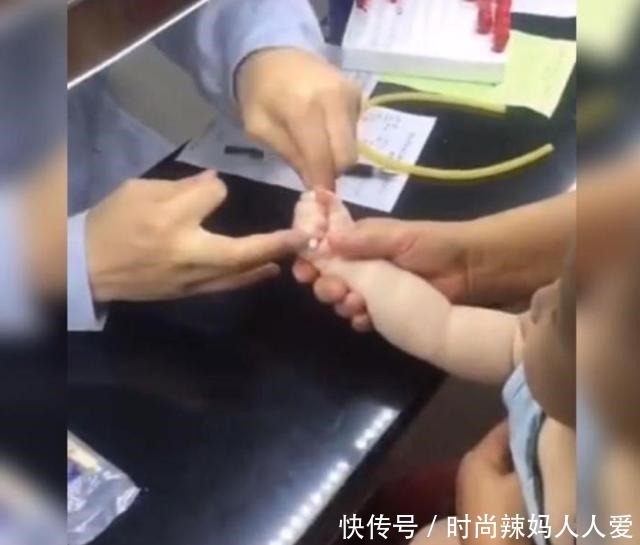 医生|奶奶带娃抽血检查,孩子的一个举动让医生懵了抓住命运的手