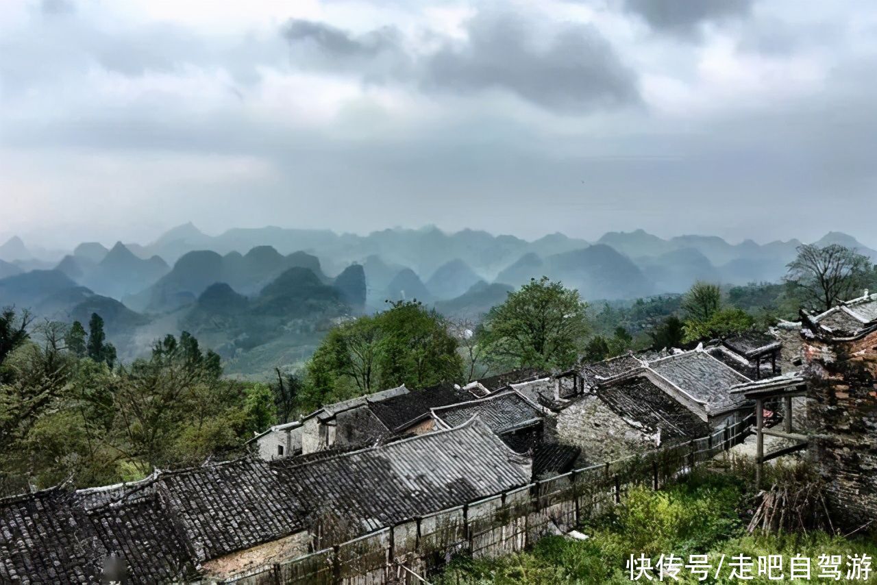 美！广东竟然私藏了个中国最古老的千年瑶寨！雾气弥漫美成仙境