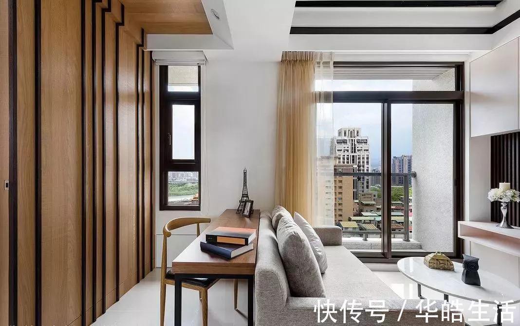置物架|客厅不要装收纳柜了，头次见有钱人家这样布置，省钱好用又不占地