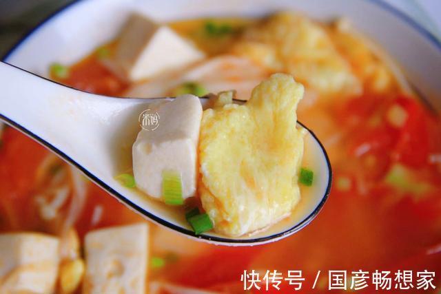 西红柿|秋天干燥最该喝这碗汤,清爽润燥又开胃,营养好吃还不长脂肪