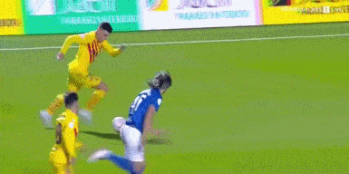 登贝莱|登贝莱世界波!国王杯:巴萨2-1逆转晋级 德容伤退