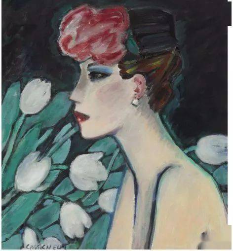 野兽主义#皮埃尔·卡西尼尔:领略野兽主义奔放节奏和表现主义浓烈意蕴油画作品