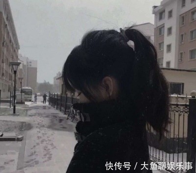 女生|适合冬天换上的女生头像：这次冬天来得比你早一点